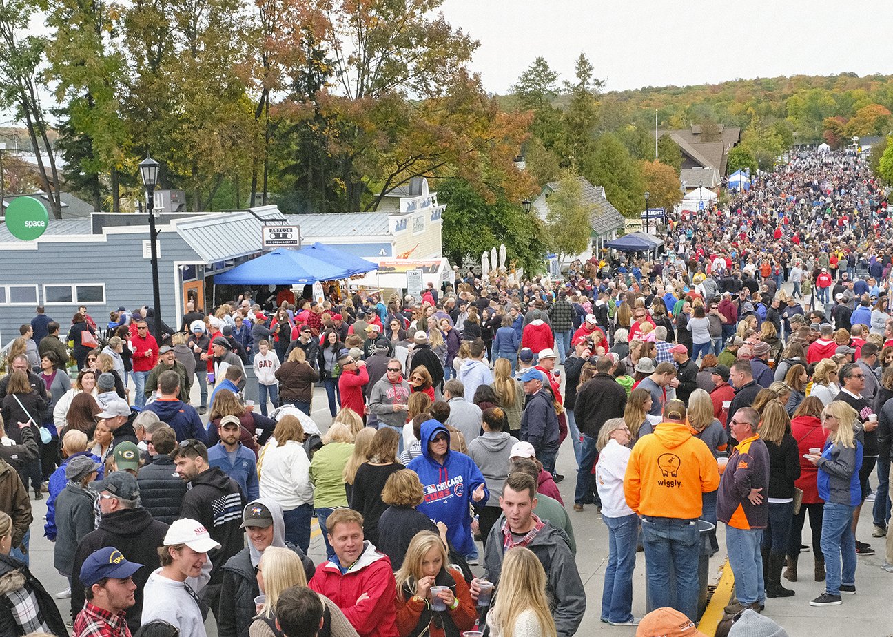 73rd Annual Sister Bay Fall Fest Door County Today