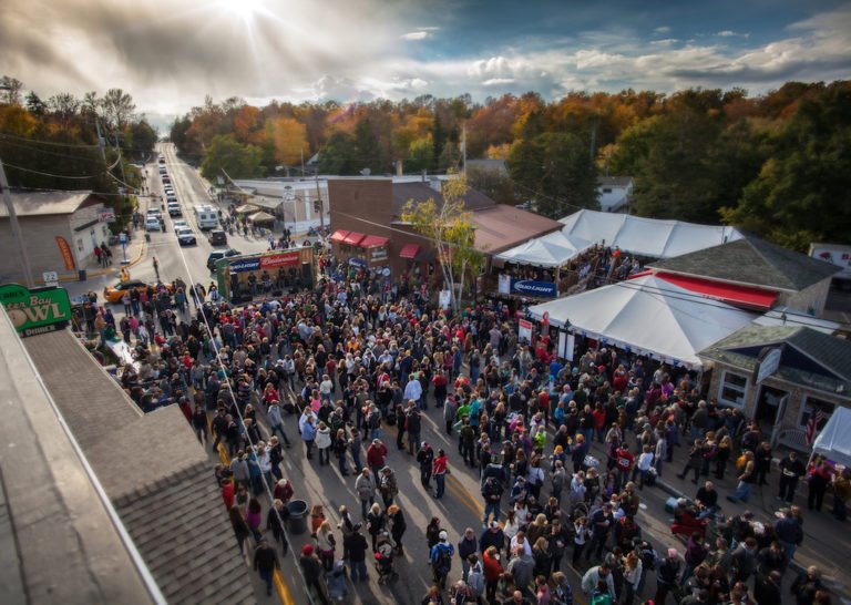 72nd Annual Sister Bay Fall Fest Door County Today