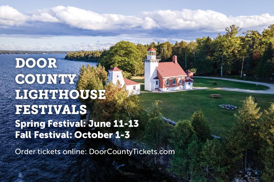 2021 Lighthouse Festival Tickets on Sale Door County Today