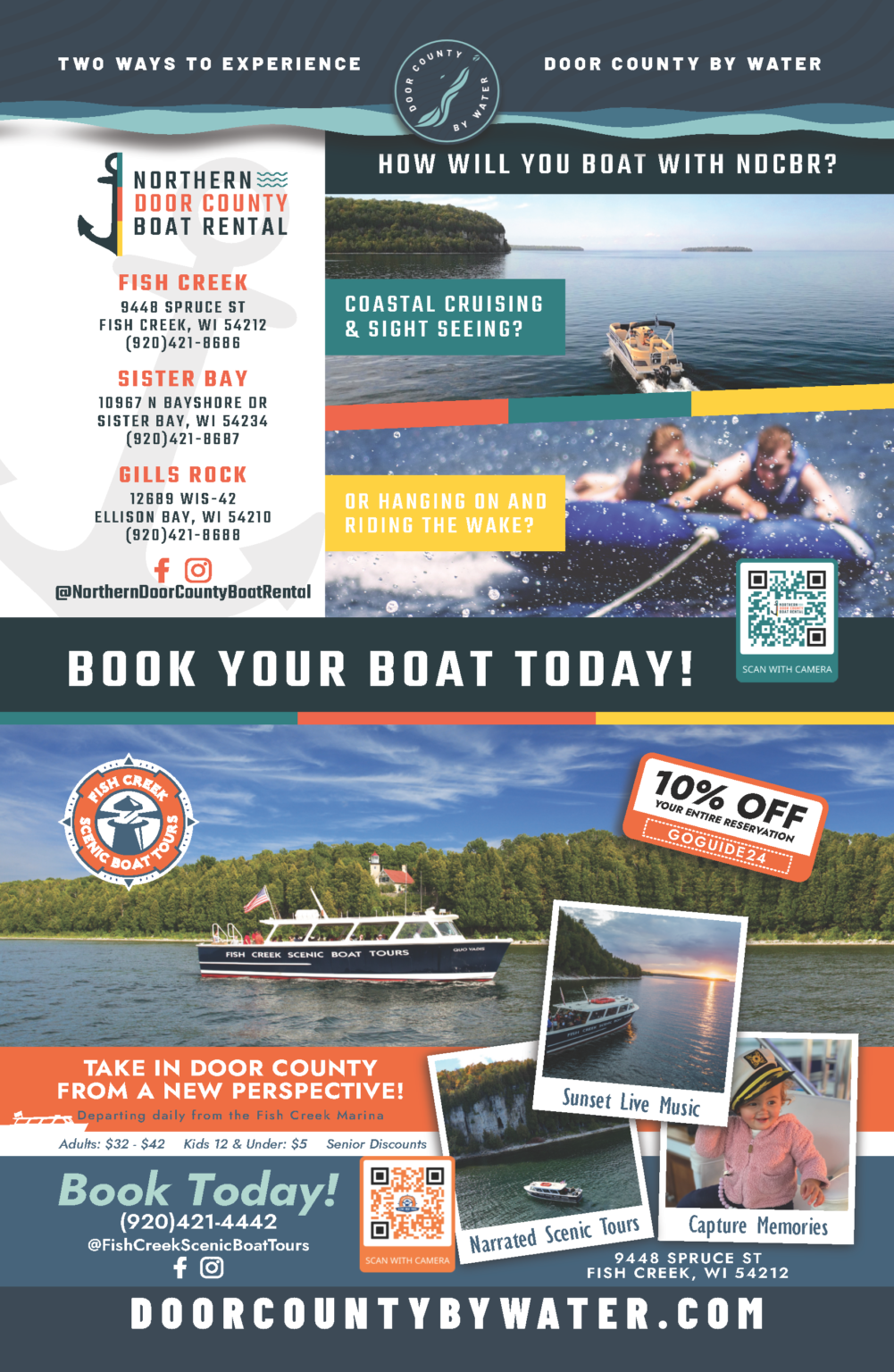 Northern Door County Boat Rental Door County Today