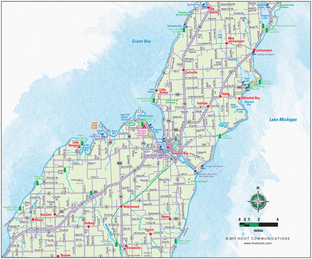 MAPS Door County Today