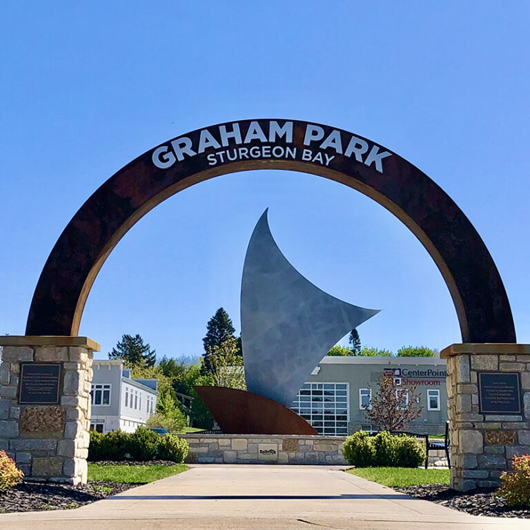 Graham Park Official Opening and RibbonCutting Ceremony Door County