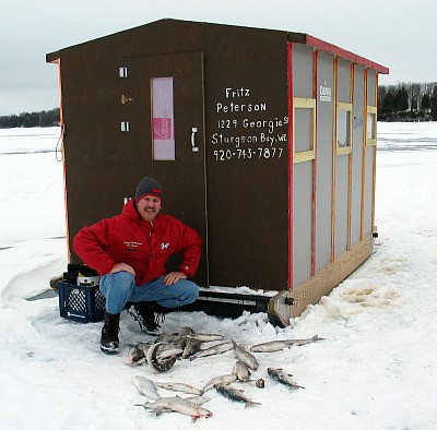 Fishing 101: What Every Ice Fisher Visiting Sturgeon Bay Must Know – Door  County Today