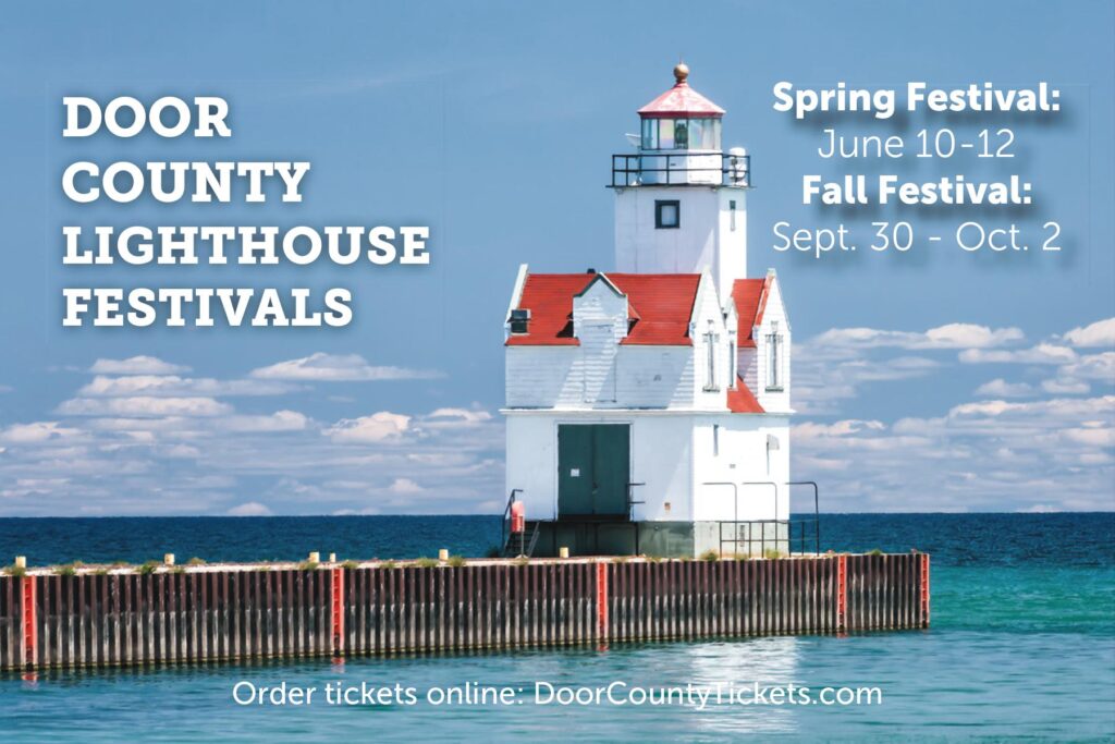 Door County Lighthouse Festival Tickets on Sale Door County Today