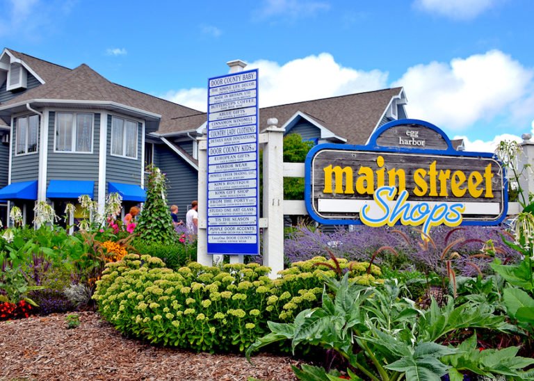 Main Street Shops Door County Today