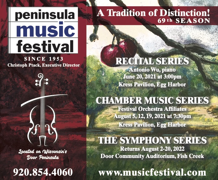 Peninsula Music Festival Door County Today