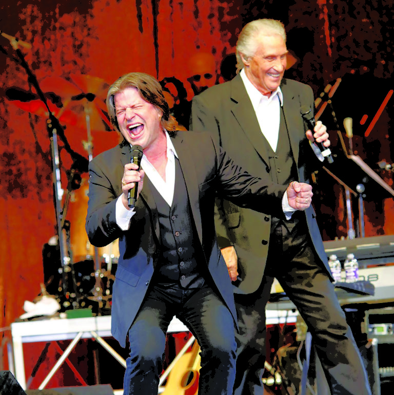The Righteous Brothers Perform Their Soul Hits at DCA Door County Today