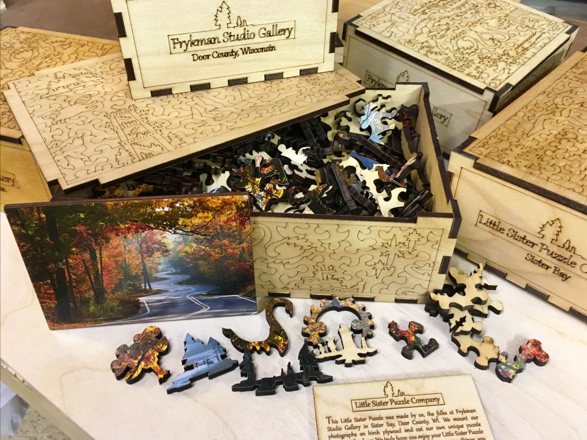 Wolf Song Puzzle – Fish Creek Company