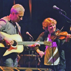 Images of Julian Hagan and Friends at DCA, photo by Len Villano