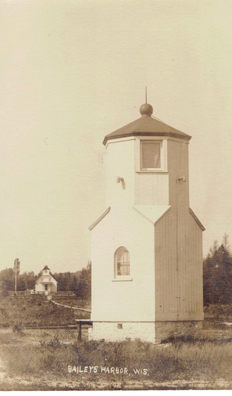 Bailey Harbor Range Lights Celebrate 150th Anniversary Door County Today